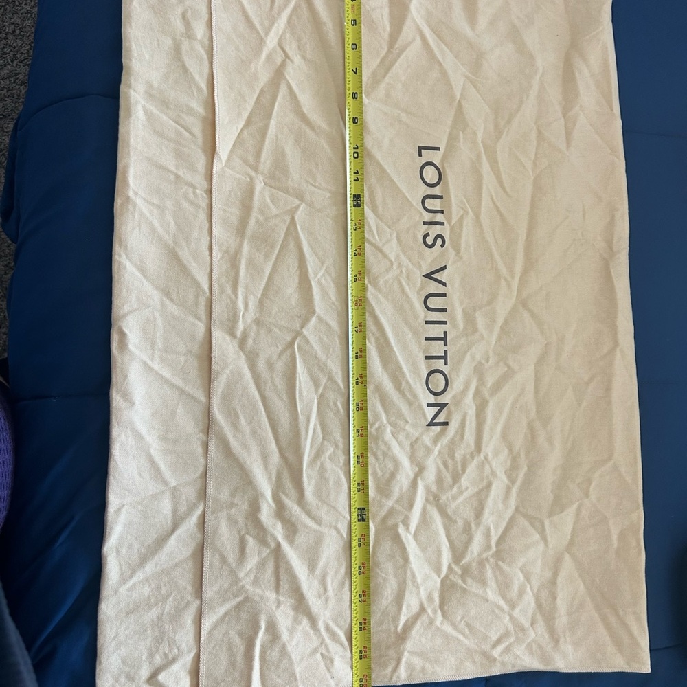 AUTHENTIC‼️ LOUIS VUITTON • Beige Storage ( Dust) Bag • XL • - Picture 5 of 8